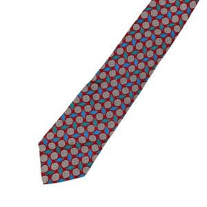Essex Row 100% Silk Tie